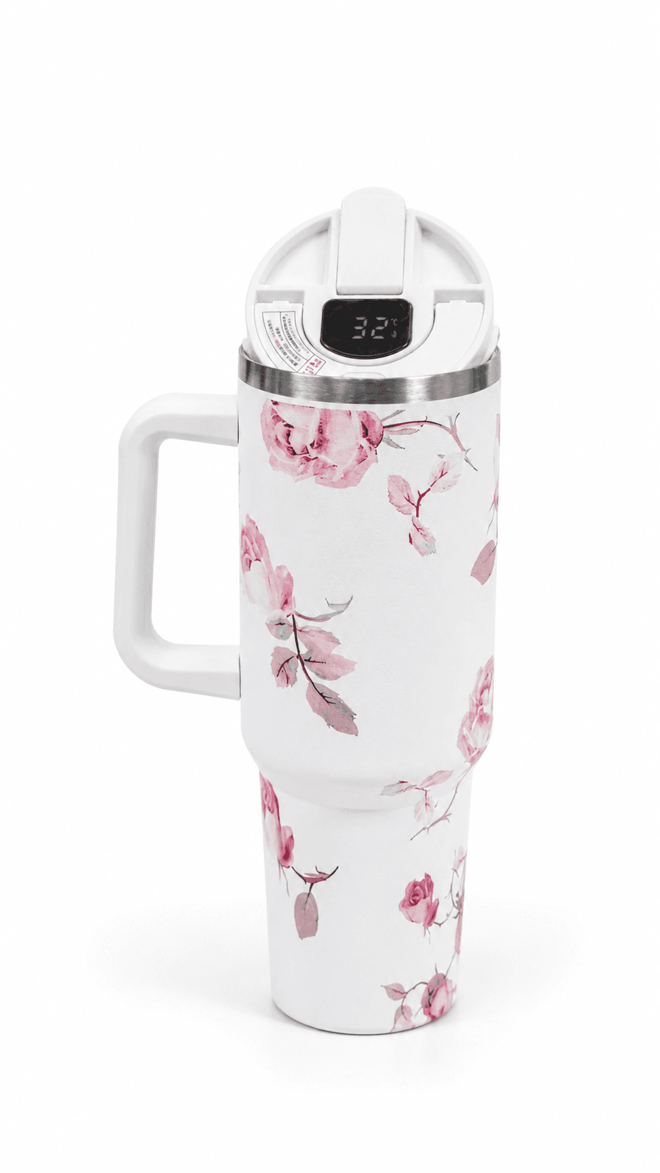 Rose Whisper Tumbler 🌸