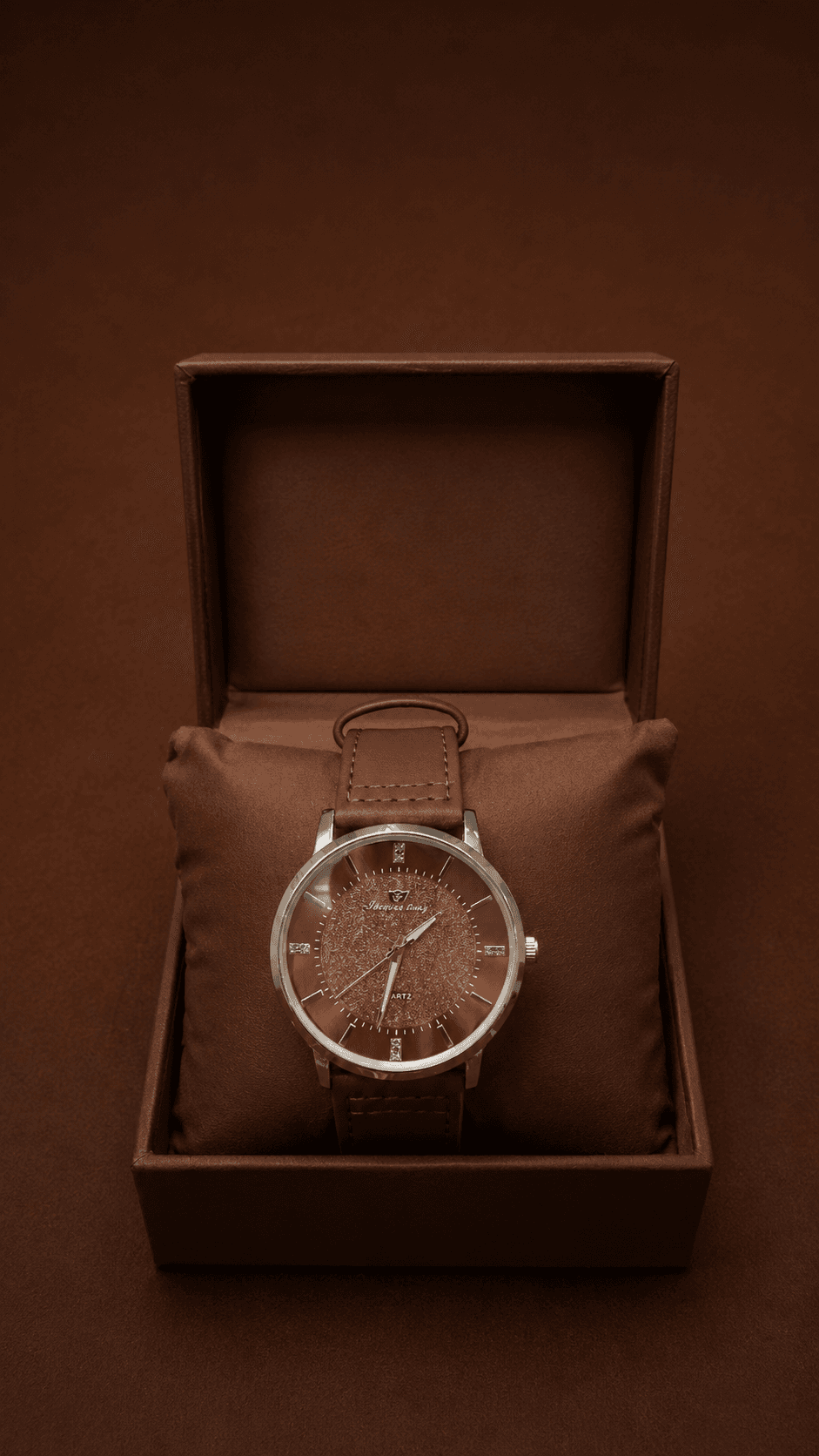 Solstic Brown Watch